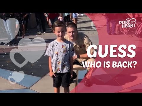 Guess Who’s Back? | Poke My Heart