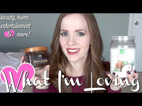 WHAT I'M LOVING 💗 CURRENT FAVORITES | Beauty, Home, Entertainment! Video