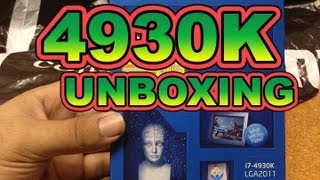 Video thumbnail for Intel Core i7 4930K Unboxing - PC Upgrades 2013 by La Bestia Humana MX