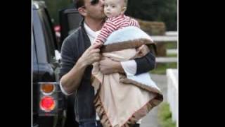 Gavin Rossdale and Kingston Rossdale