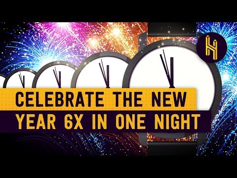 How to Celebrate New Year's Eve Six Times in One Night
