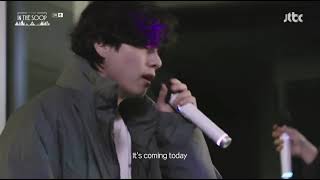 Download lagu Taehyung singing 'snow flower' with Peakboy on In The Soop: Friendcation mp3