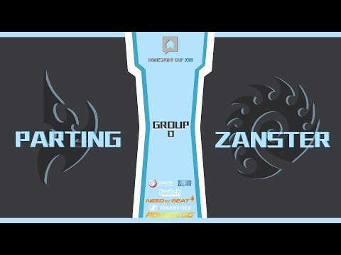 PartinG vs. Zanster - PvZ - HomeStory Cup XVII - GroupD