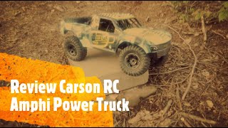 Review Carson RC Amphi Power Truck | Bergindianer