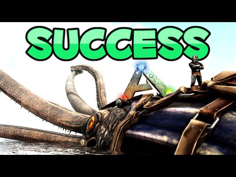 HOW TO BEAT ARK UNDERWATER FOR GOOD! - Complete ARK [E18 - The Island]