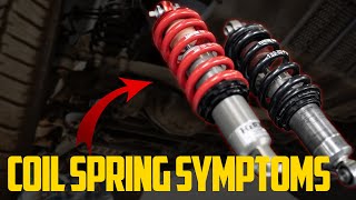 5 Signs of a Bad Coil Spring - How to Fix & Replacement Cost