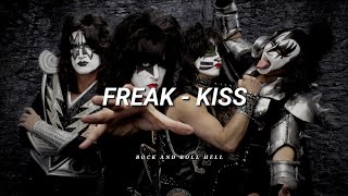 KISS - Freak (Subtitulado En Español + Lyrics)