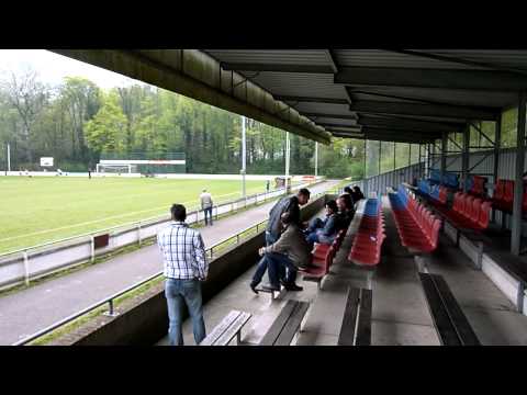 16 apr 2011 - VVGZ-Groote Lindt D2 0-8 - warming-up Groote Lindt