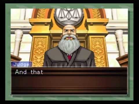 Phoenix wright ace attorney justice for all pt 81 farewell my turnabout trial