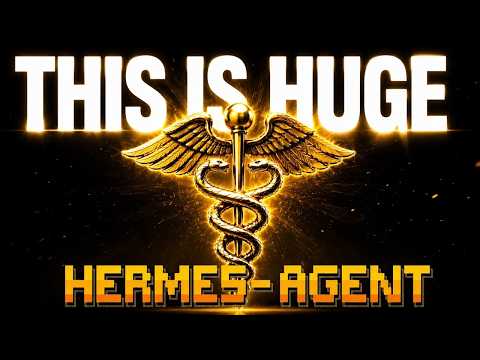 Video Thumbnail: LIVE: Hermes Agent Agent Operating Systems...