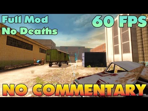 Half-Life 2: SNIPER YARD - Full Walkthrough