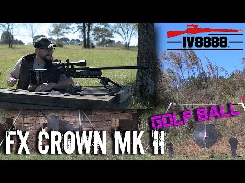 FX Crown MKII LONG RANGE 300 YARDS! with Shooter1721