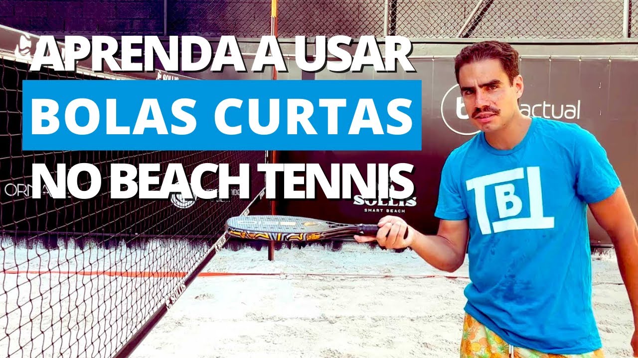 COMO DAR BOAS CURTINHAS NO BEACH TENNIS