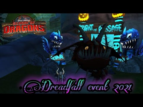 School of Dragons : Dreadfall 2021 + New Hybrid Humbanger Dragon CZ SoD