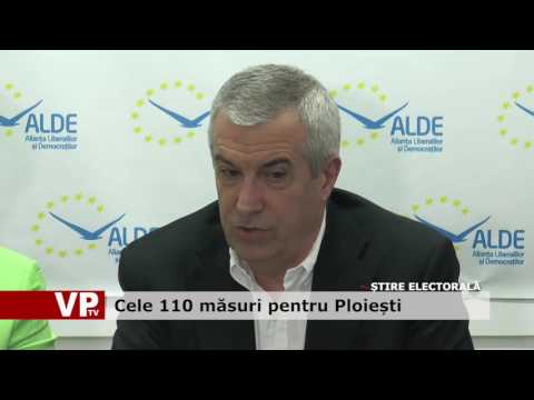 Cele 110 măsuri pentru Ploiești