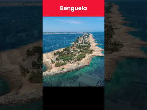 Major Tourist Destinations of Angola