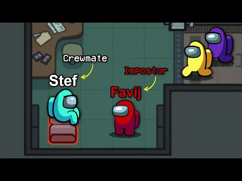 VEDO un CREWMATE ENTRARE in VENTS?!! - Among Us