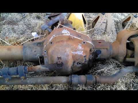 E99 Ford Powerstroke Superduty F-250 F-350 Dana 60 axle swap?