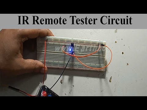 IR Remote Tester Circuit | IR sensor | Earhbondhon