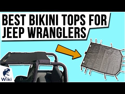 10 Best Bikini Tops For Jeep Wranglers  2021