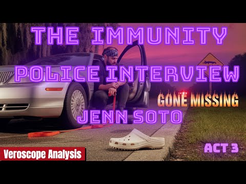 Jenn Soto Immunity Interview Part 3. She laughs at her daughter's Murder, and says "Good Night."