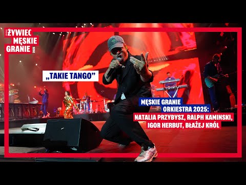 MGO 2025 (Natalia Przybysz, Igor Herbut, Ralph Kaminski i Błażej Król): TAKIE TANGO