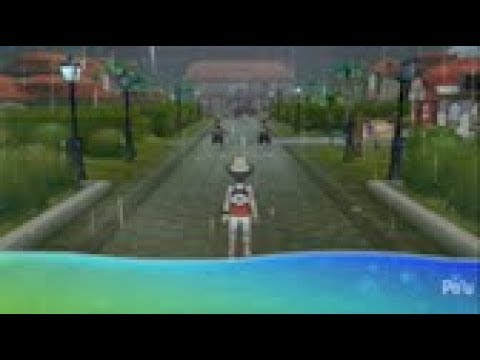 Po Town - Pokémon US & UM OST | With Downpour & Thunderstorm Sounds [1 HOUR]