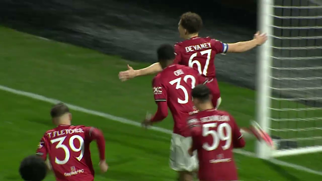 Notts County v Manchester United U21 Highlights - YouTube