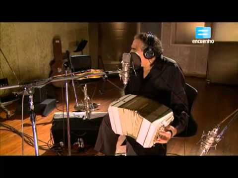 Ruben Juarez - Mi bandoneon y yo - Encuentro en el estudio