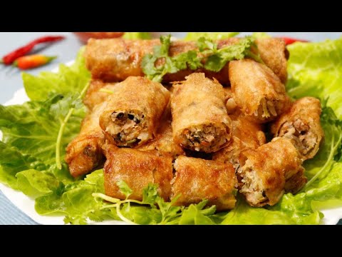 Cách làm nem rán, chả cuốn, chả ram tại nhà