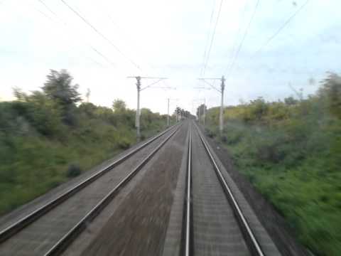 M300 cu 3002 Brasov - Bucuresti Nord cab view
