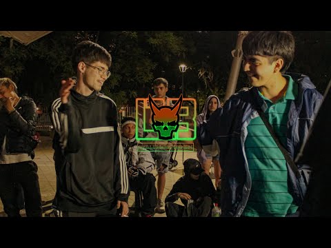 NADIE vs KENSHI vs ESEKAENE - Octavos | Halloween Demon Volumen IX