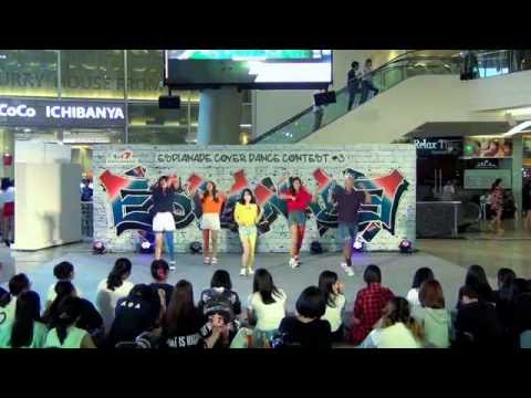 160717 [Wide] H.I.M cover Red Velvet - Dumb Dumb @ Esplanade Cover Dance#3 (Audition)