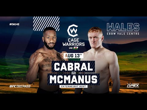 George McManus vs Milton Afonso Cabral full fight