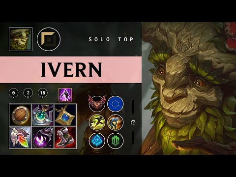 Ivern Top vs Riven - EUW Grandmaster Patch 26.02