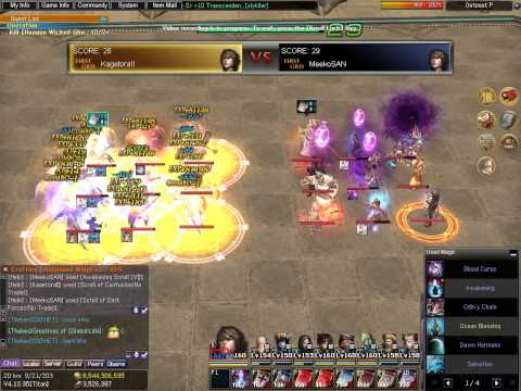 KagetoraII vs MeekoSAN - Titan Championship Semi-Final 21/June/2014