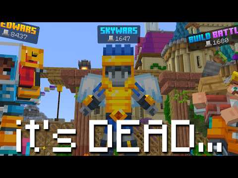 Hive Skywars is DEAD...