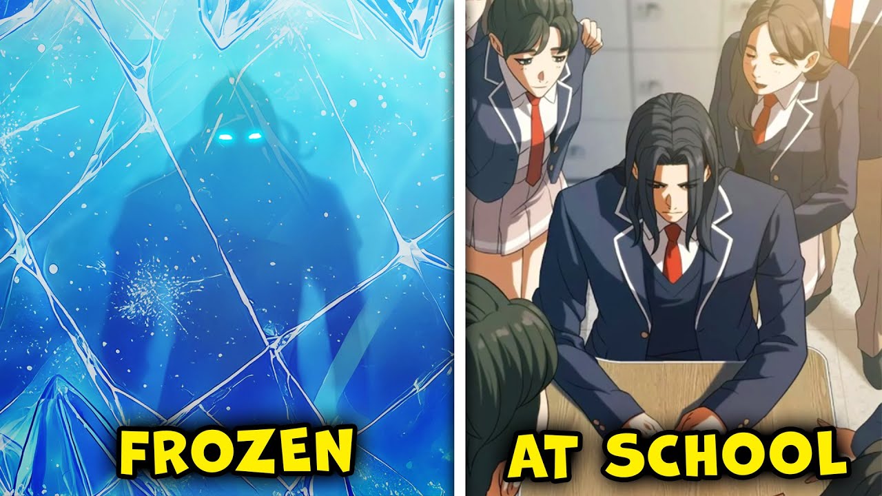 When the Strongest Warrior, Frozen for 1,000 Years, Enters a Modern School! - Manhwa Recap