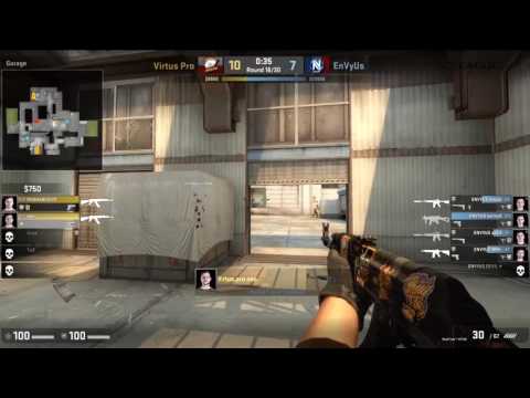 NV APEX KQLY SHOT VS VIRTUS PRO!