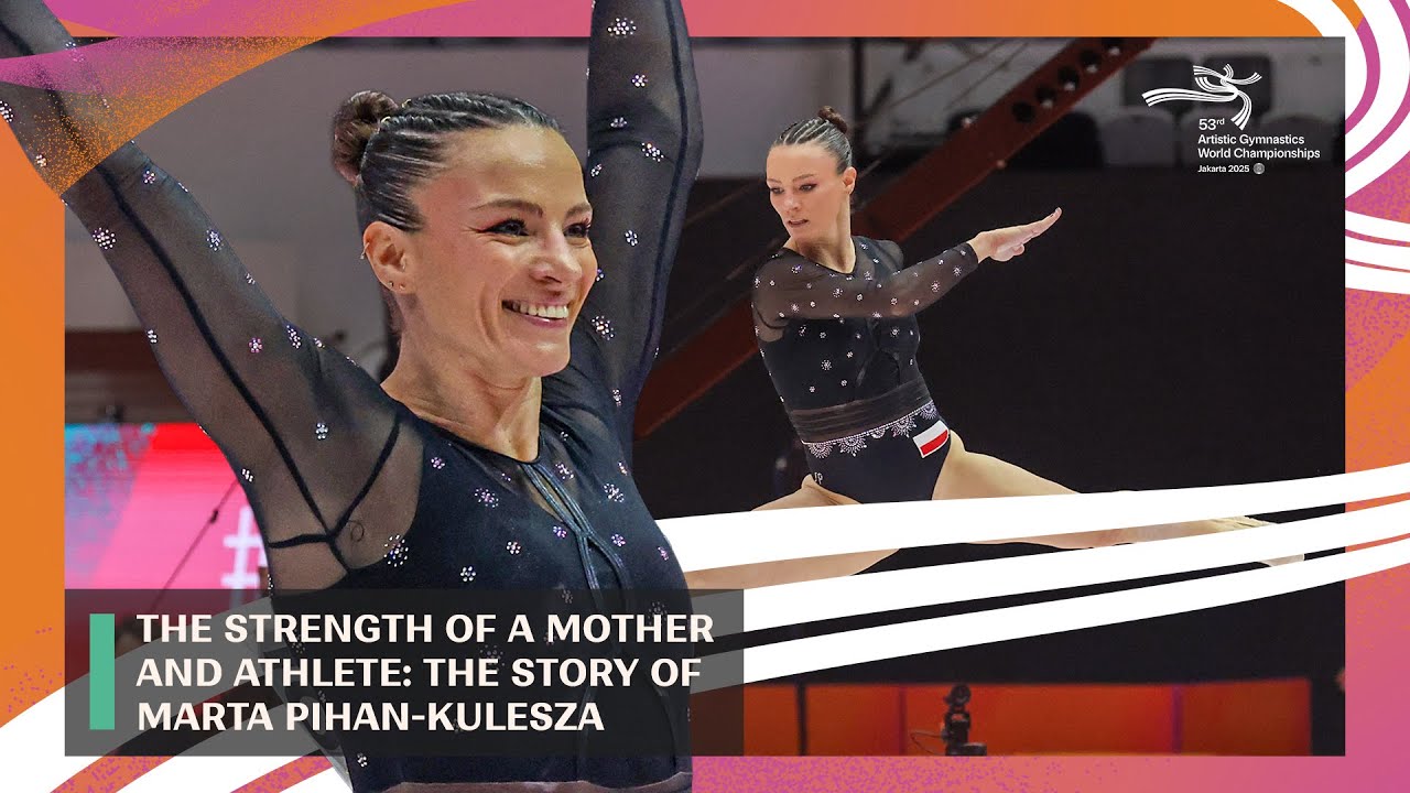The Strength of a Mother and Athlete: The Story of Marta Pihan-Kulesza