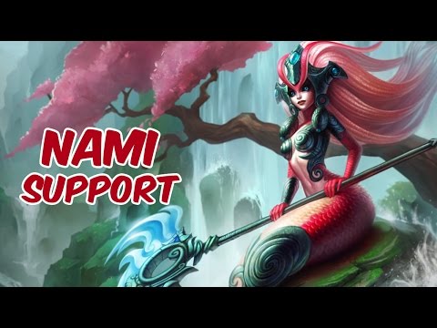 Nami Support vs Pantheon - Gold - Season 5 - Patch 5.13