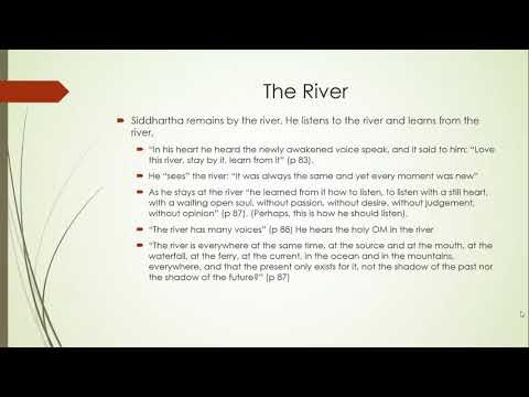 Siddhartha Chapter 9