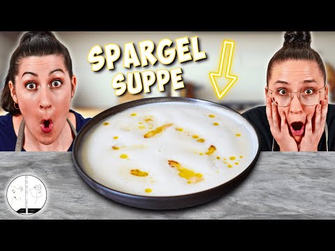 Diese SPARGELCREMESUPPE ist feiner als im Restaurant! 🥄💚