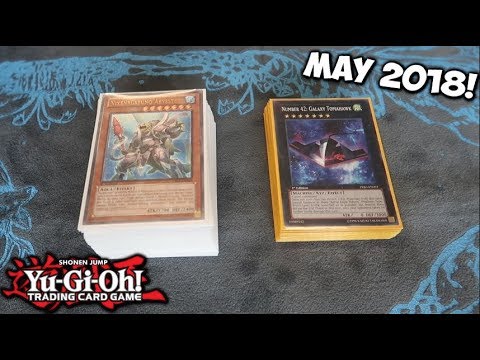 Yu-Gi-Oh! *NEW!* Mermail Deck Profile! May 2018 (Dragoons At 3!!)