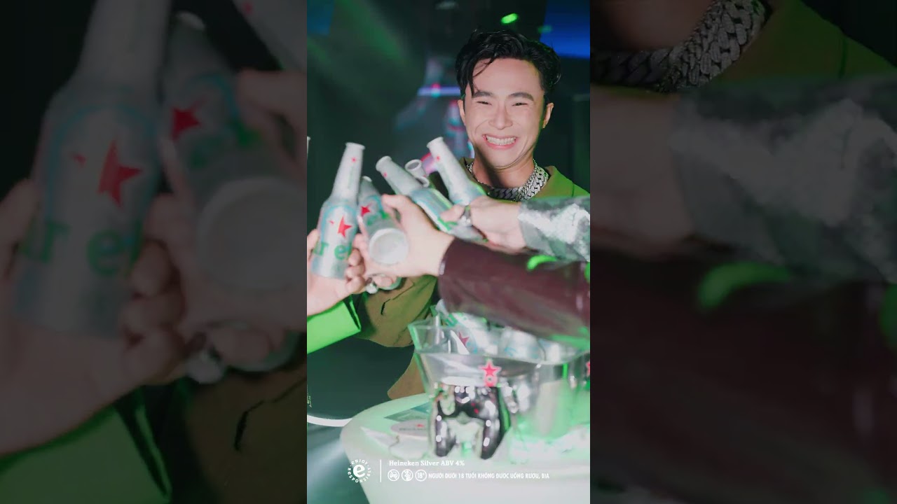 Wokeup Tỏa Sáng Cùng HEINEKEN Silver Alu | Viral Clip | Gem Production