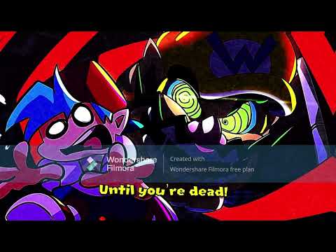 [Requested] Apparition V2 WITH LYRICS (DX Remastered) - FNF Mario's Madness V2 low pitch