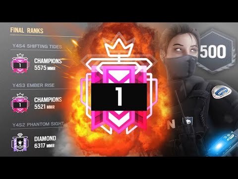 HOW THE #1 CHAMPION PLAYS GOYO- Rainbow Six Siege
