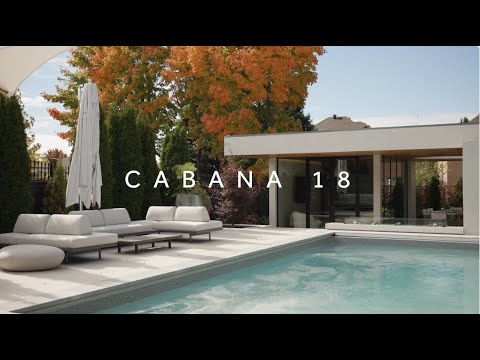 Cabana 18 | A Modern Backyard Retreat by FrankFranco Architects