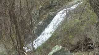 preview picture of video 'Hike to Cedar Run Canyon and White Oak Canyon Falls, Shenandoah National Park, VA'