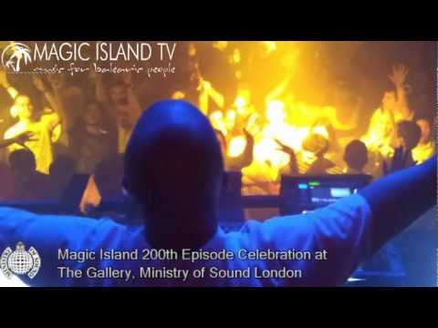Roger Shah - Magic Island 200th Episode Celebration at The Gallery, London (Official Tour Report)